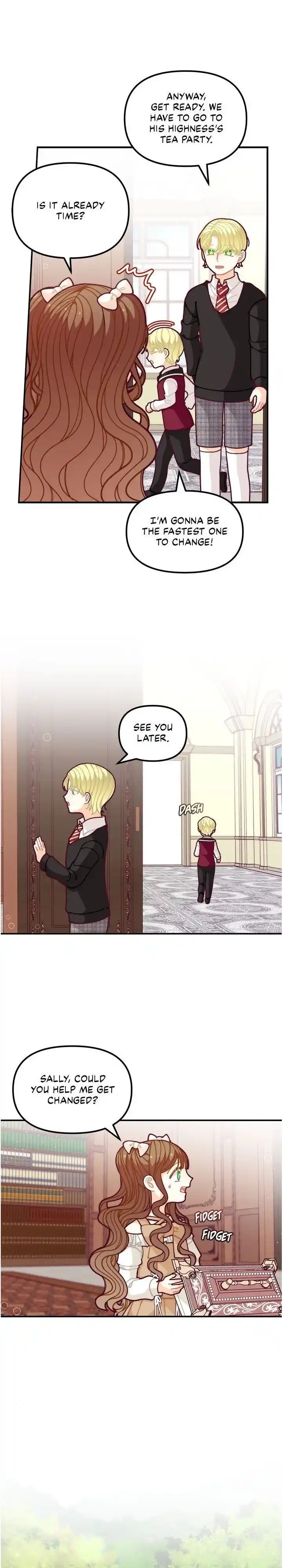 Originally A Lady With One Line Chapter 55