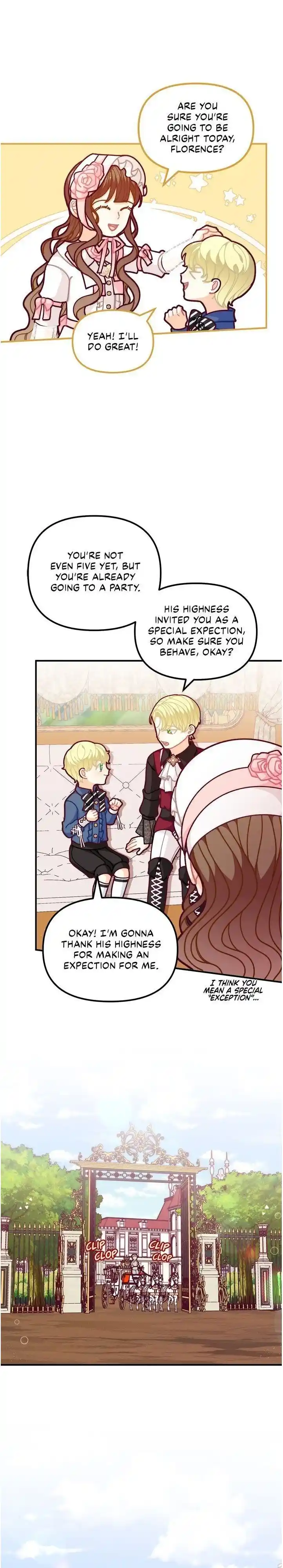 Originally A Lady With One Line Chapter 55