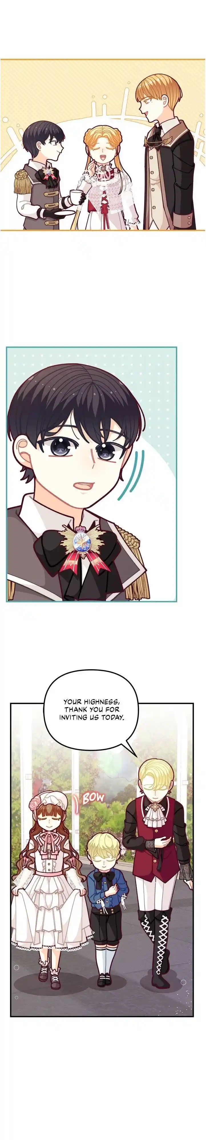 Originally A Lady With One Line Chapter 55