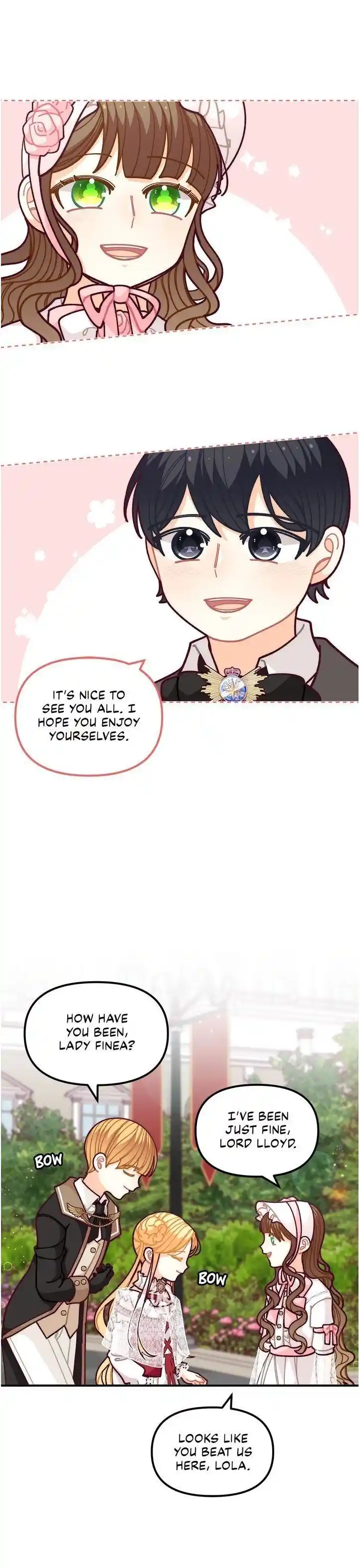 Originally A Lady With One Line Chapter 55