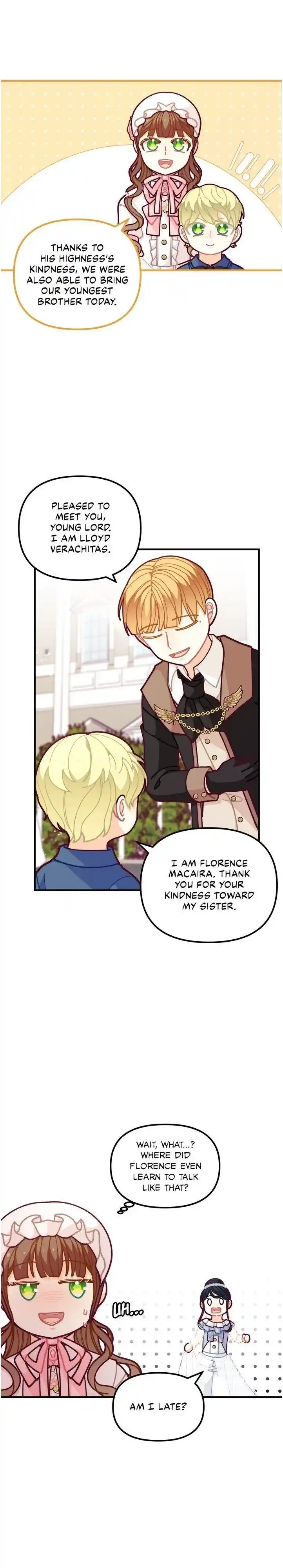 Originally A Lady With One Line Chapter 55