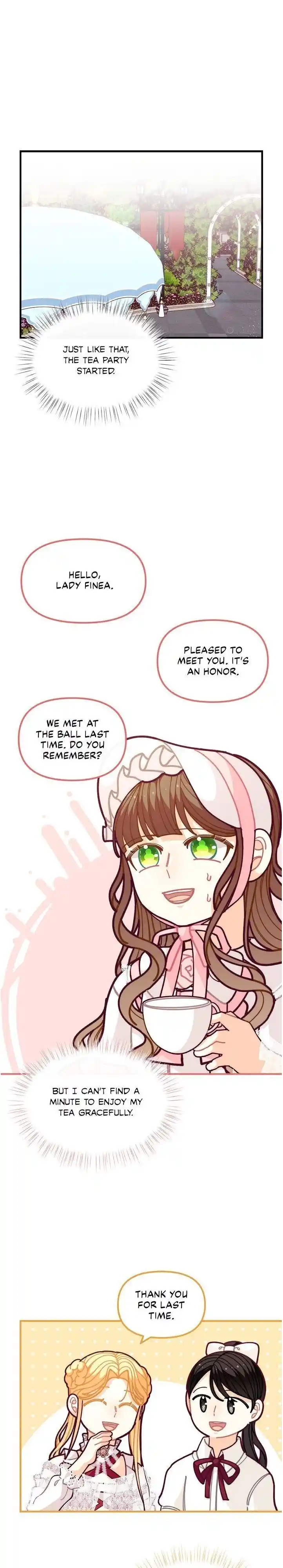 Originally A Lady With One Line Chapter 55