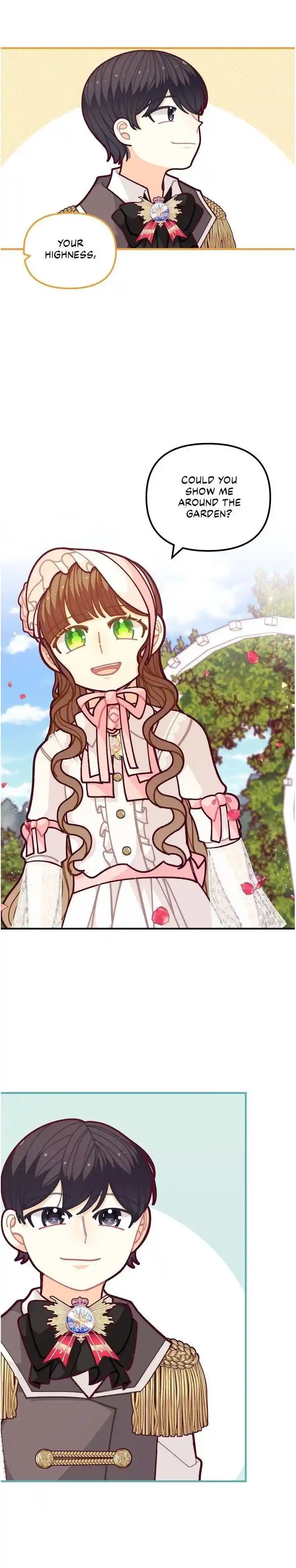 Originally A Lady With One Line Chapter 55