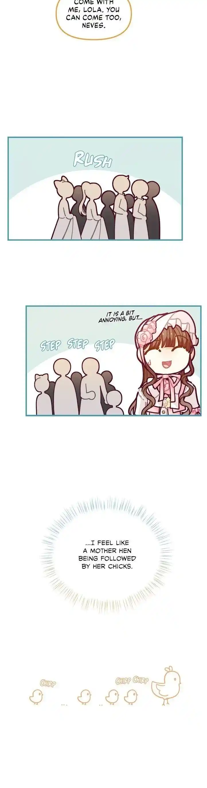 Originally A Lady With One Line Chapter 55