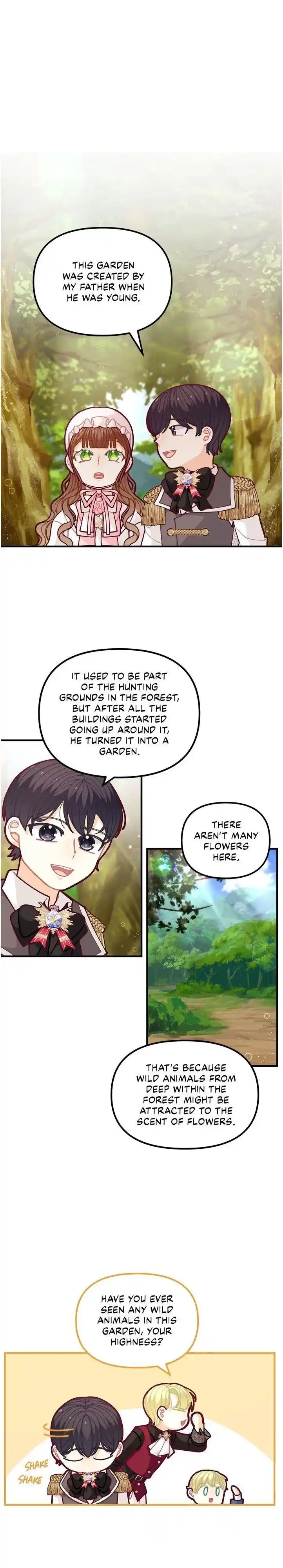 Originally A Lady With One Line Chapter 55