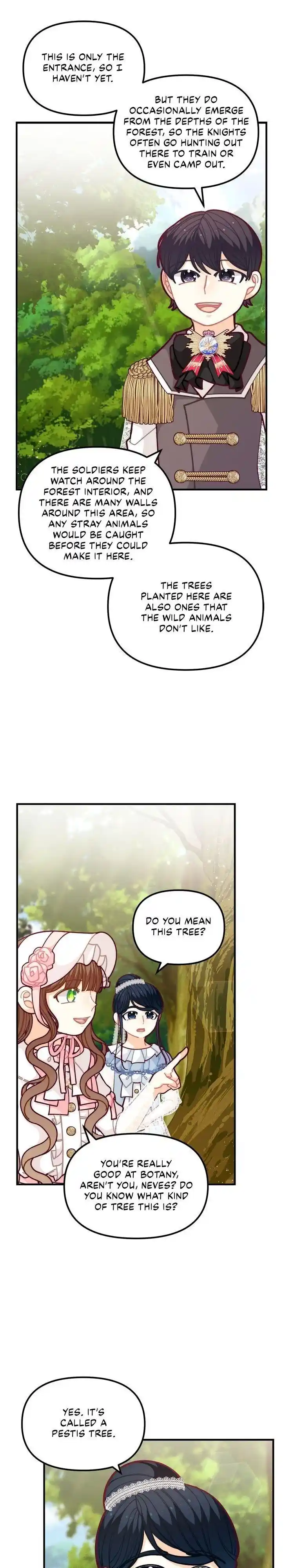 Originally A Lady With One Line Chapter 55