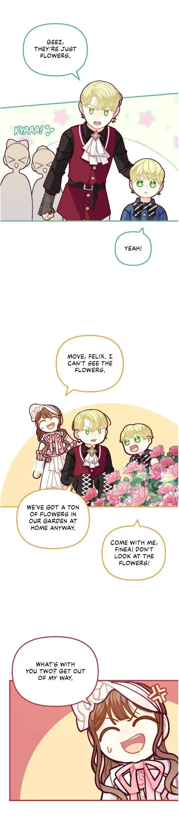 Originally A Lady With One Line Chapter 55