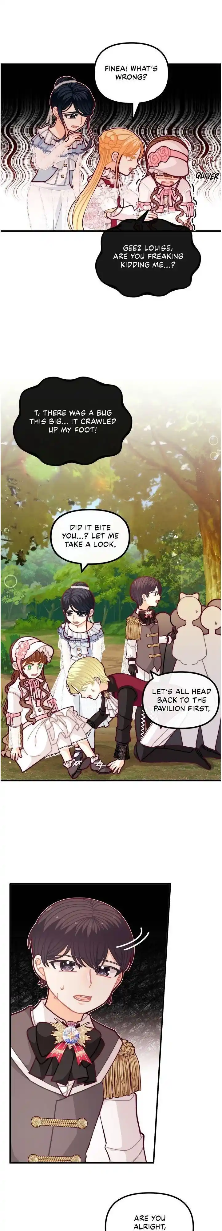 Originally A Lady With One Line Chapter 56