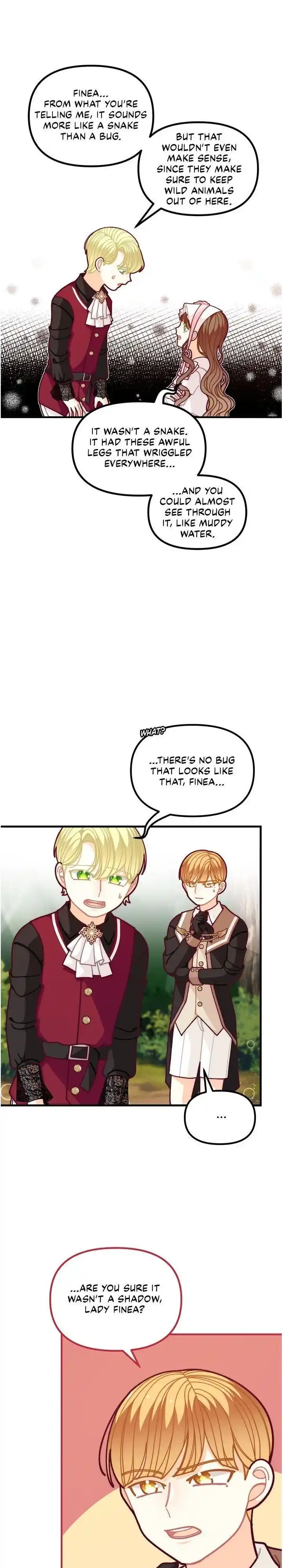 Originally A Lady With One Line Chapter 56