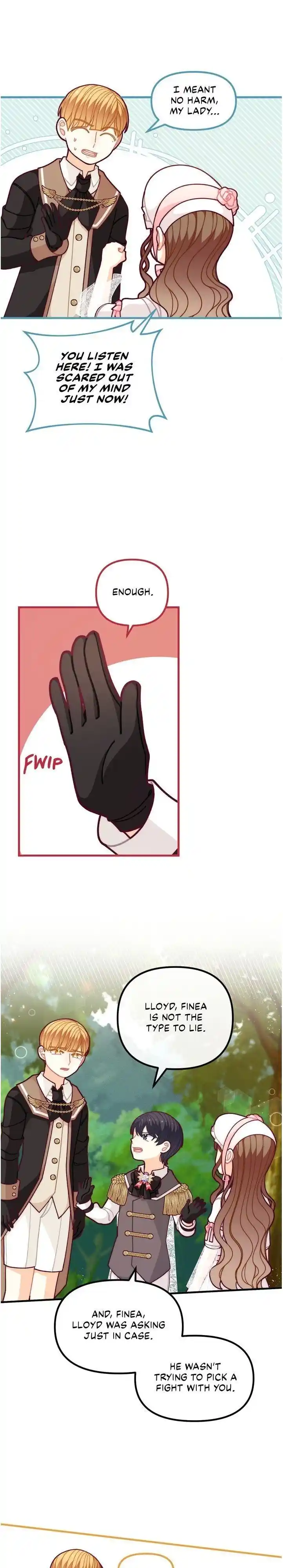 Originally A Lady With One Line Chapter 56