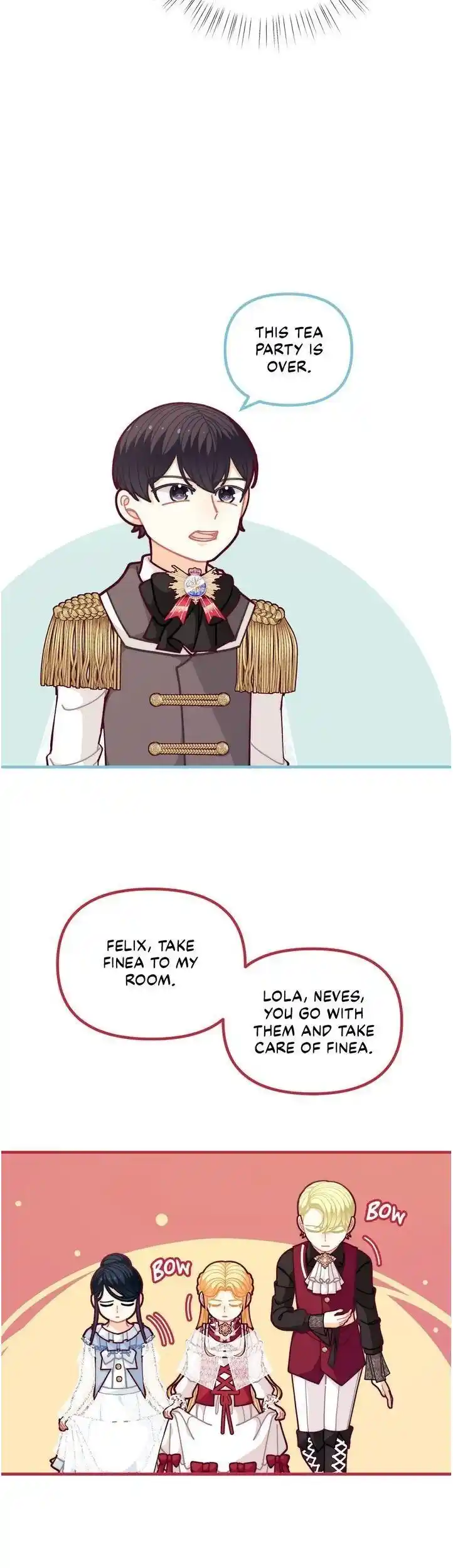 Originally A Lady With One Line Chapter 56