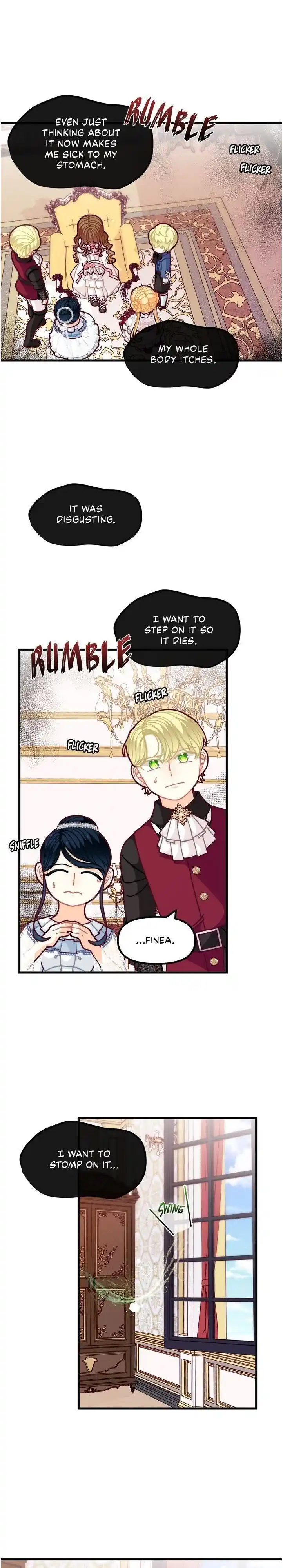 Originally A Lady With One Line Chapter 56