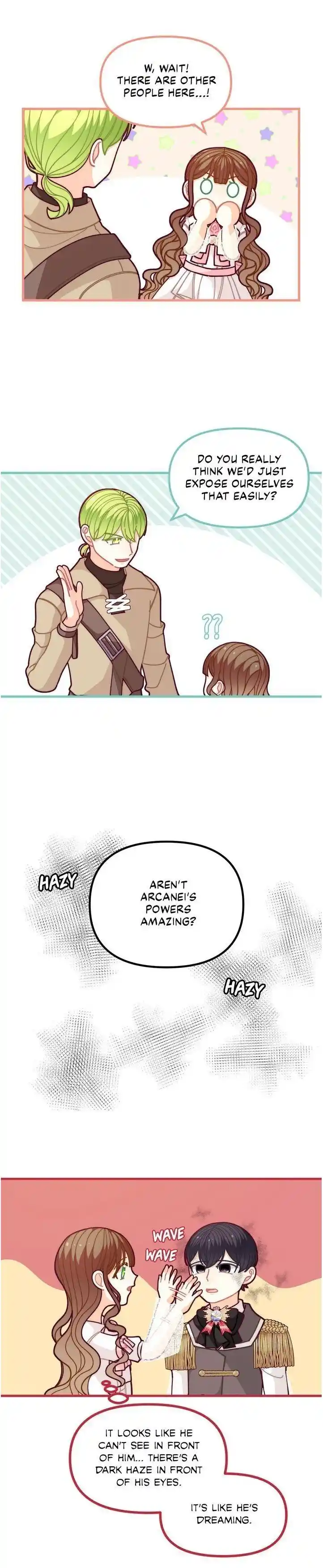 Originally A Lady With One Line Chapter 56