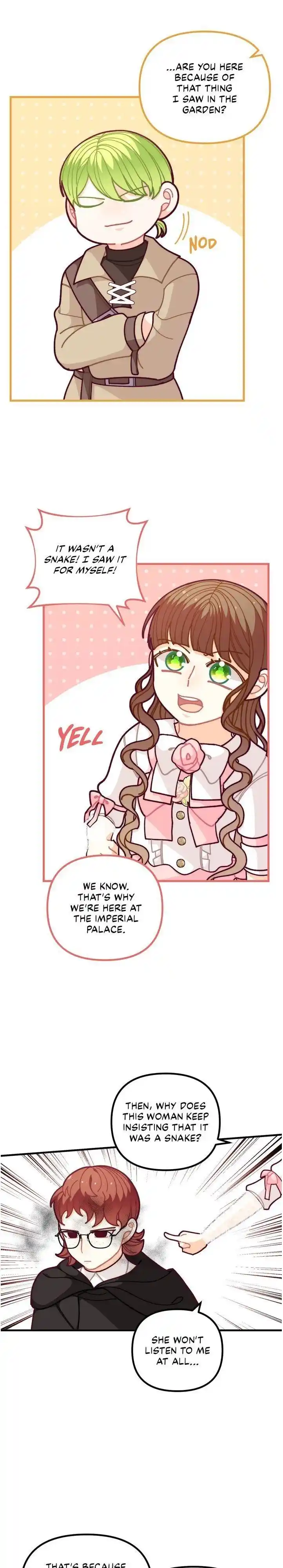 Originally A Lady With One Line Chapter 56