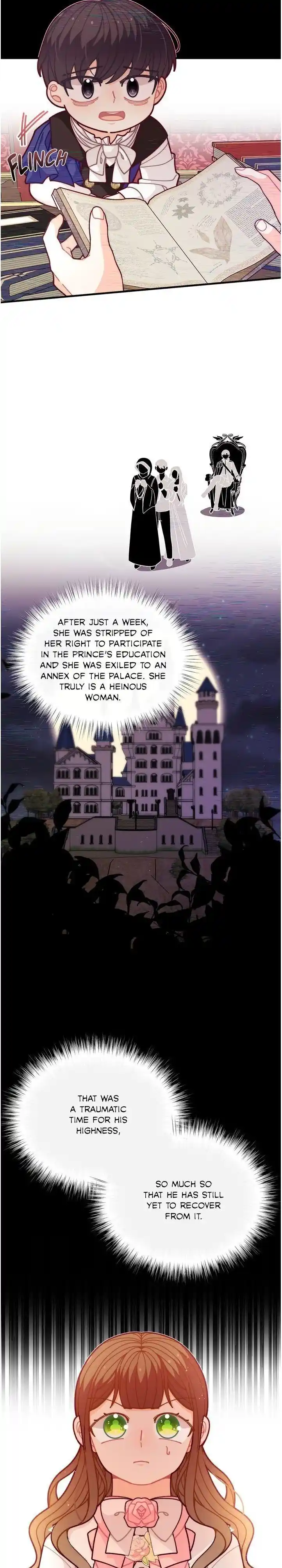 Originally A Lady With One Line Chapter 57