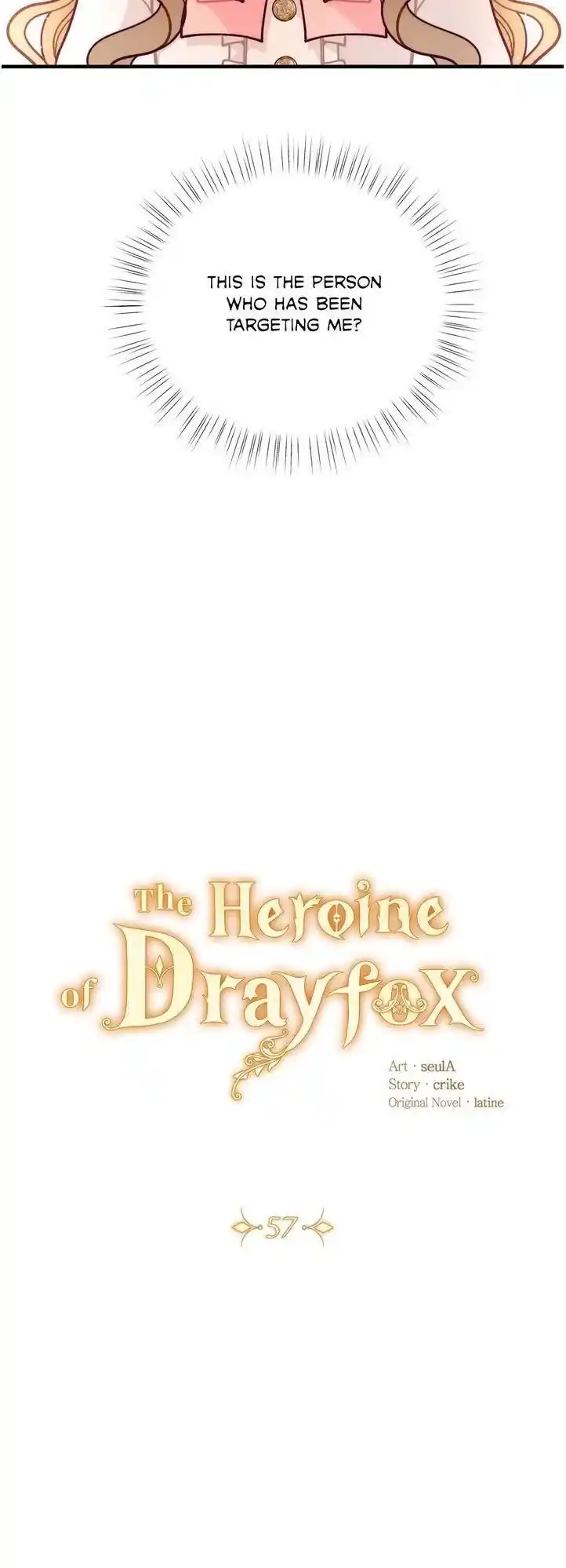 Originally A Lady With One Line Chapter 57