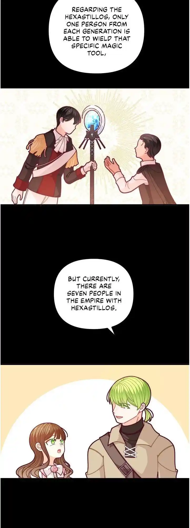 Originally A Lady With One Line Chapter 57