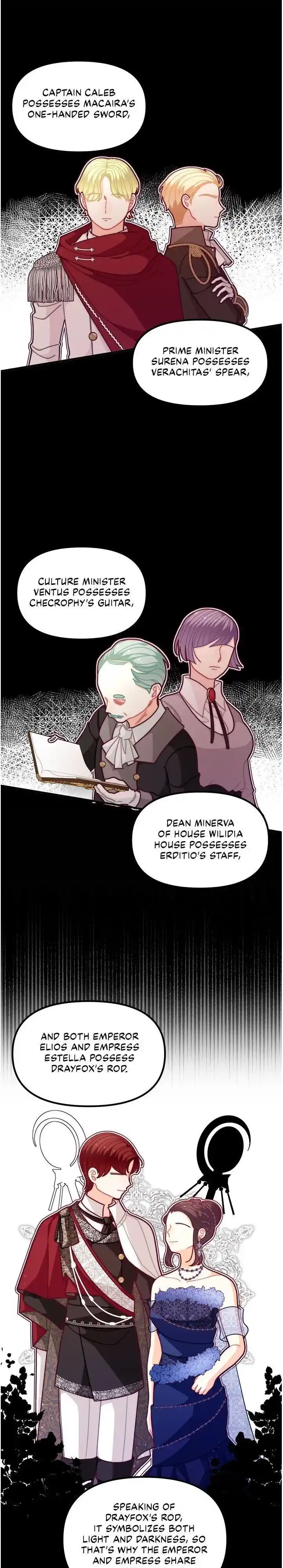 Originally A Lady With One Line Chapter 57