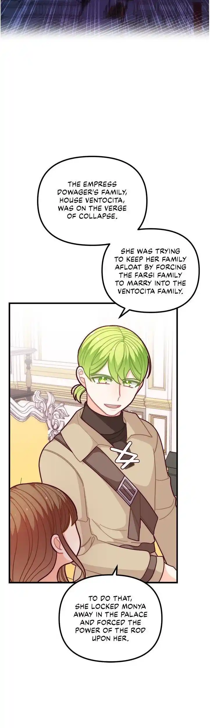 Originally A Lady With One Line Chapter 57