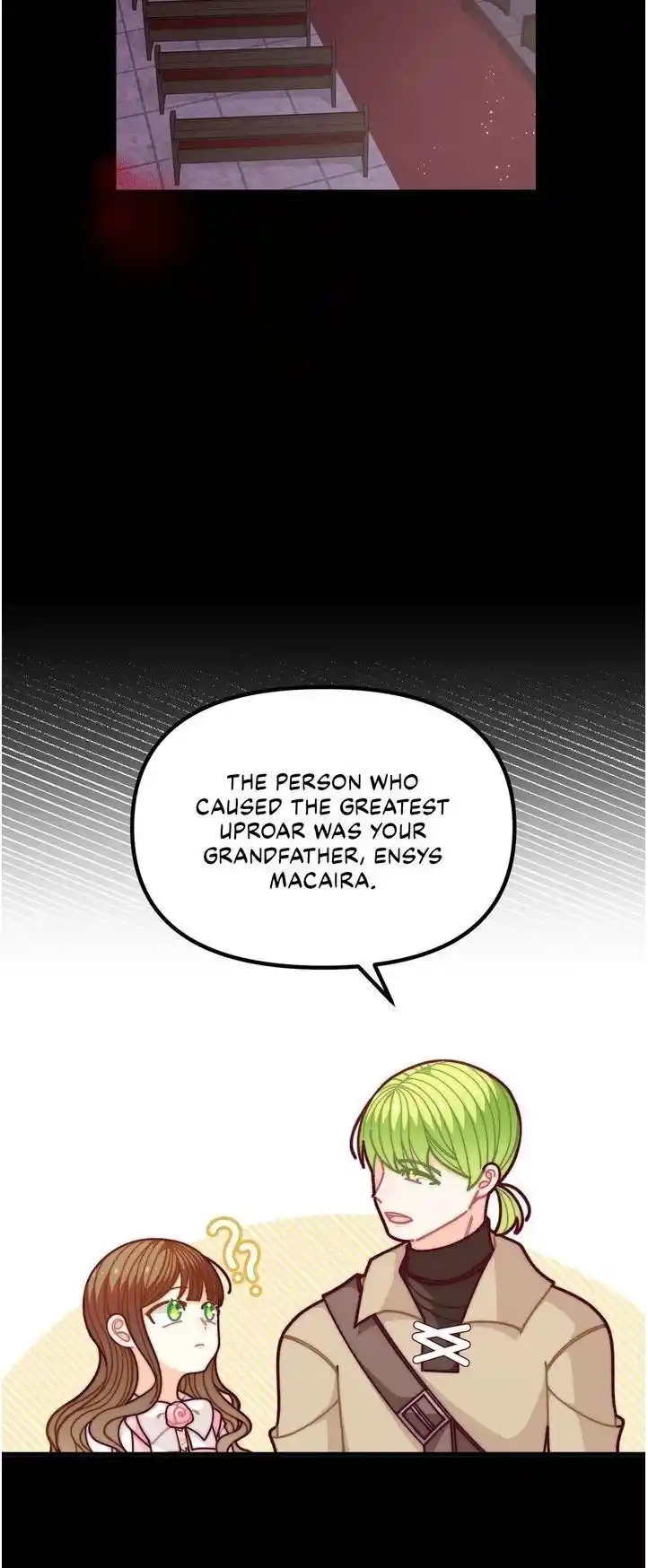 Originally A Lady With One Line Chapter 57