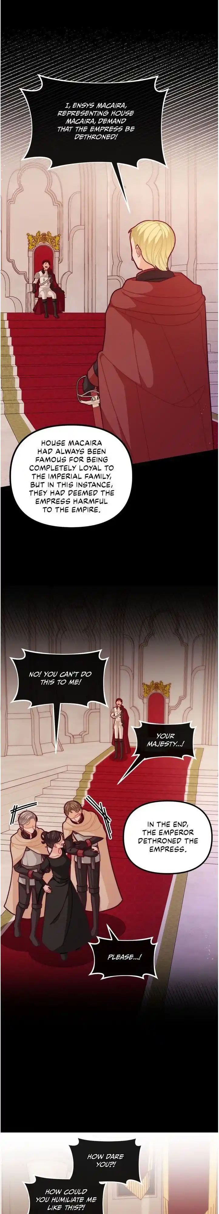 Originally A Lady With One Line Chapter 57