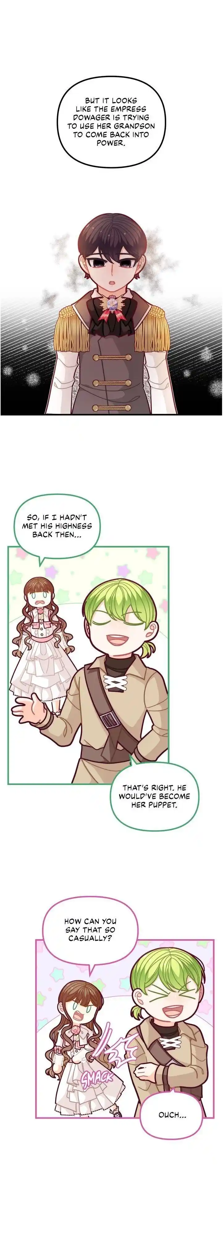 Originally A Lady With One Line Chapter 57