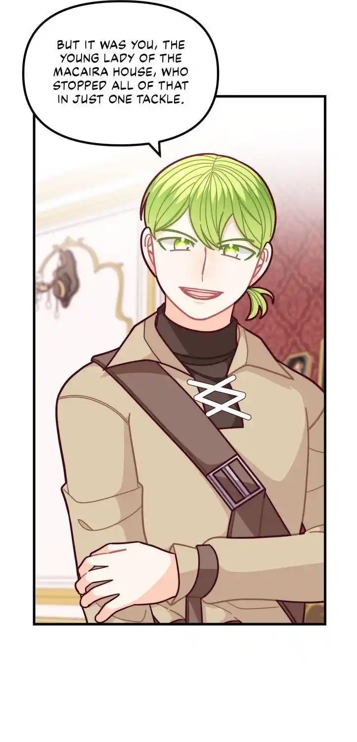 Originally A Lady With One Line Chapter 57