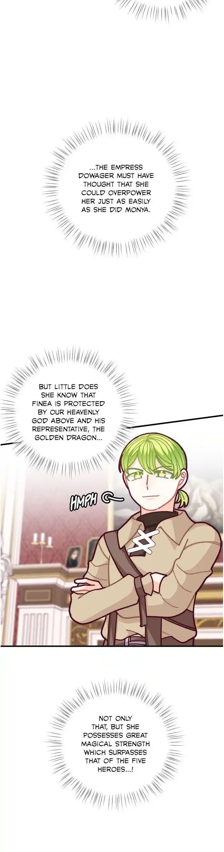 Originally A Lady With One Line Chapter 57