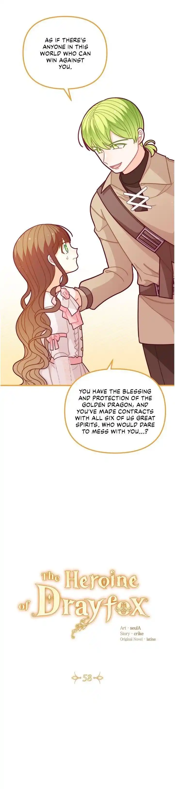 Originally A Lady With One Line Chapter 58