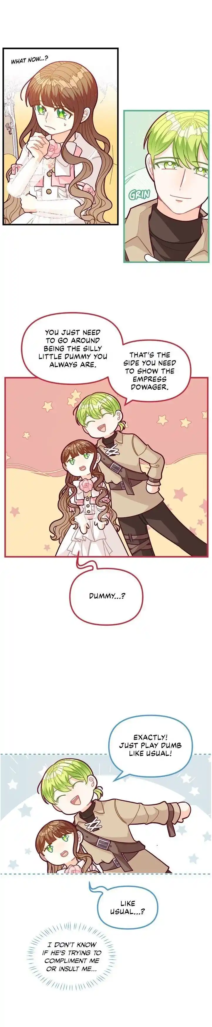 Originally A Lady With One Line Chapter 58