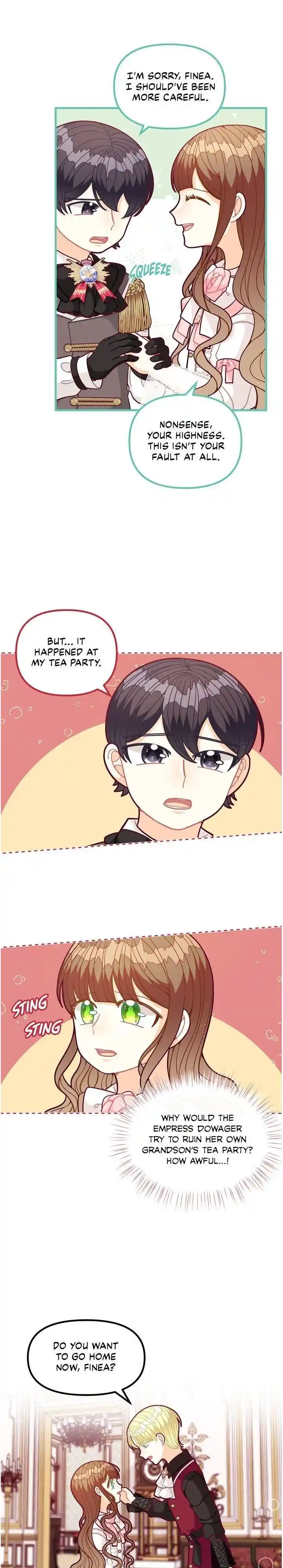 Originally A Lady With One Line Chapter 58