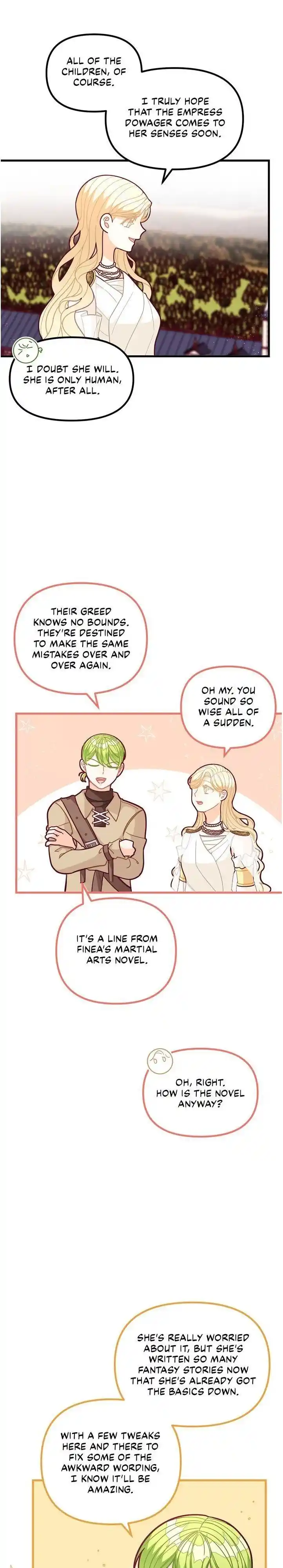 Originally A Lady With One Line Chapter 58