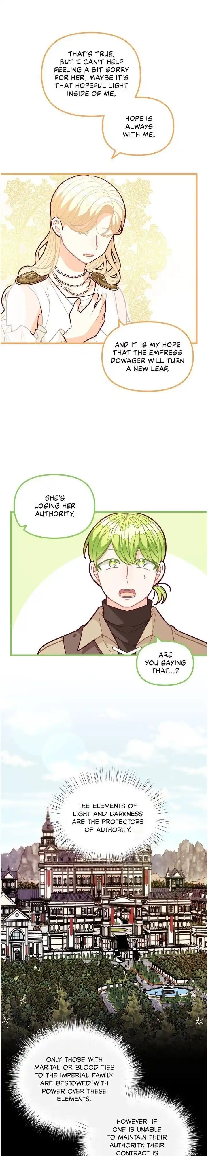 Originally A Lady With One Line Chapter 58