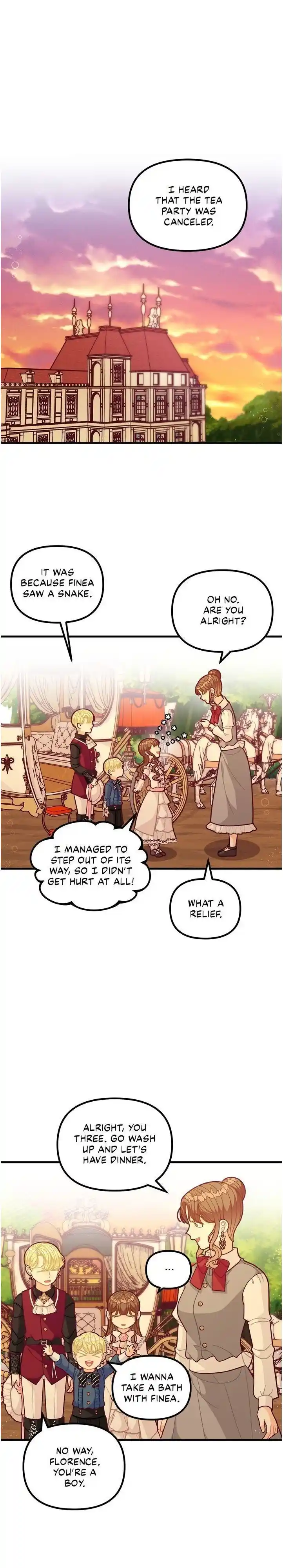 Originally A Lady With One Line Chapter 58