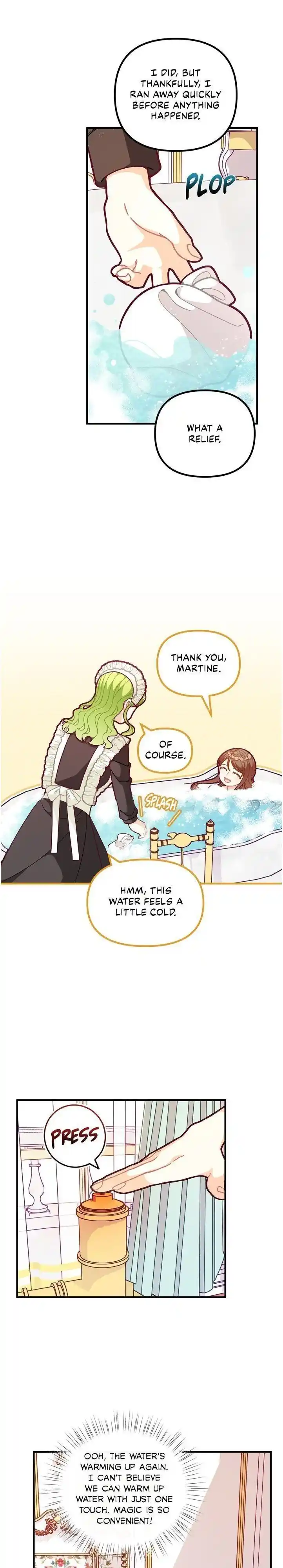 Originally A Lady With One Line Chapter 59