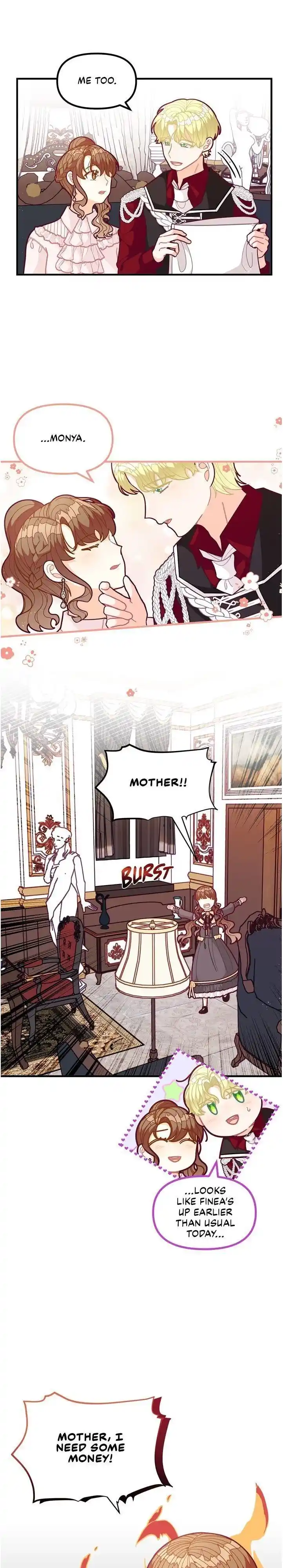 Originally A Lady With One Line Chapter 59