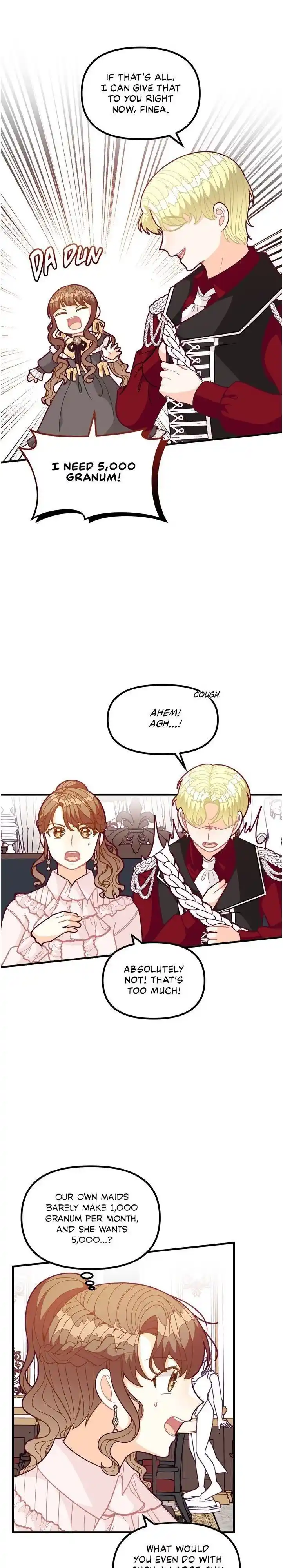 Originally A Lady With One Line Chapter 59