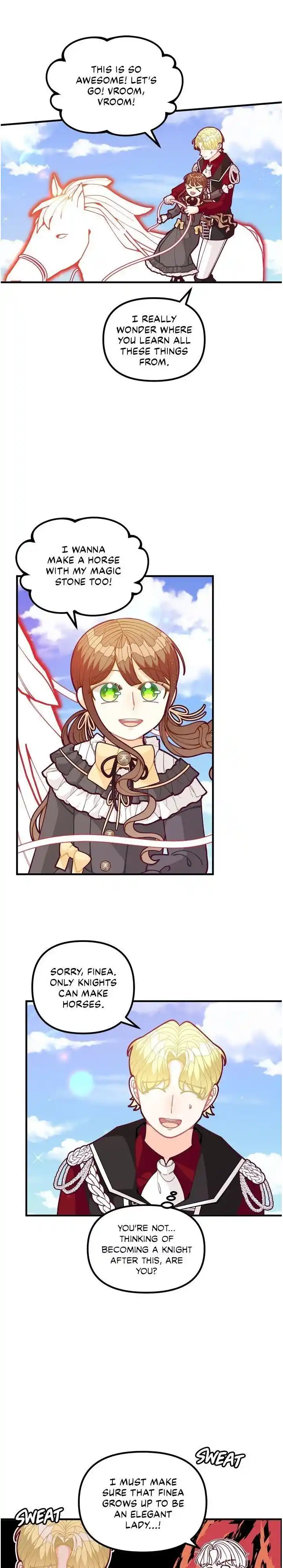 Originally A Lady With One Line Chapter 59