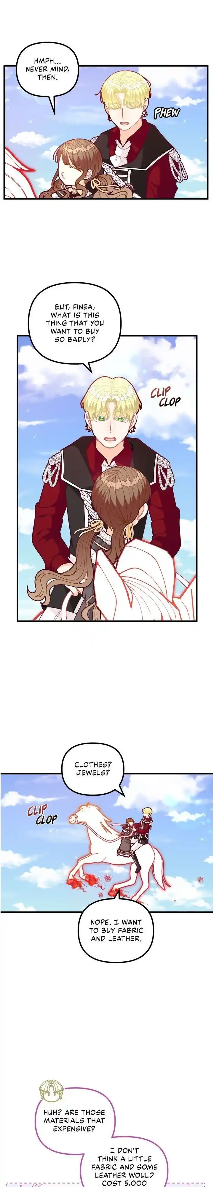 Originally A Lady With One Line Chapter 59