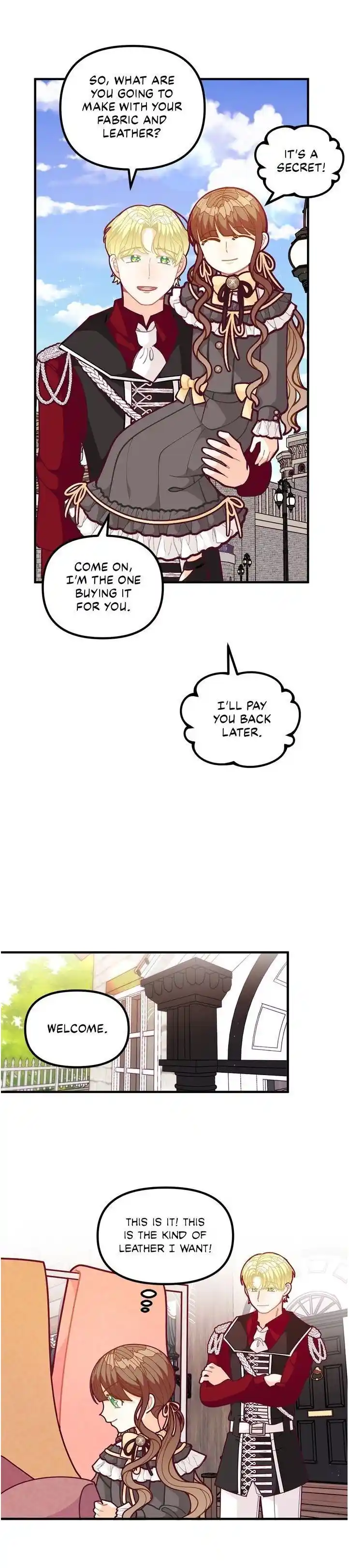 Originally A Lady With One Line Chapter 59