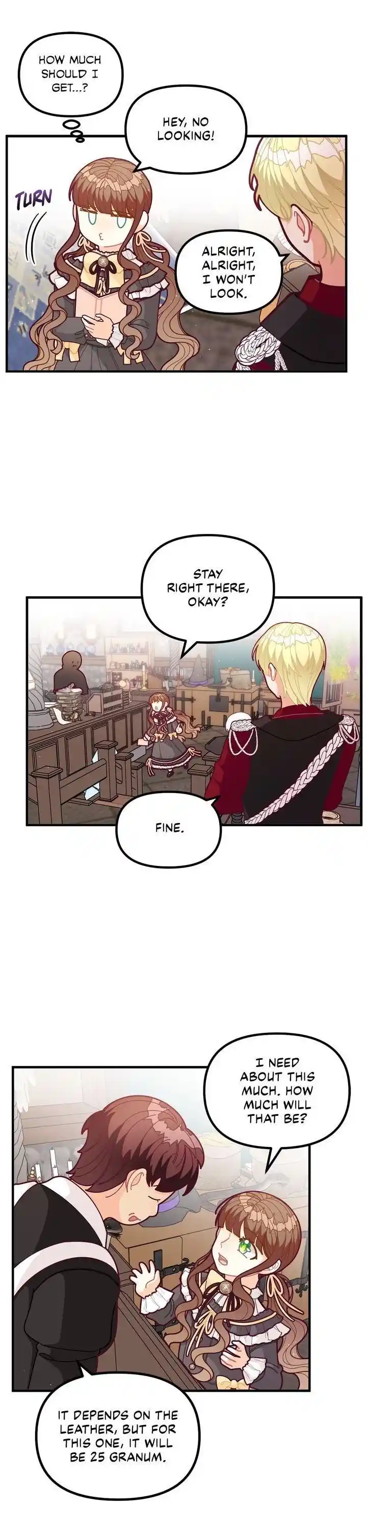 Originally A Lady With One Line Chapter 59