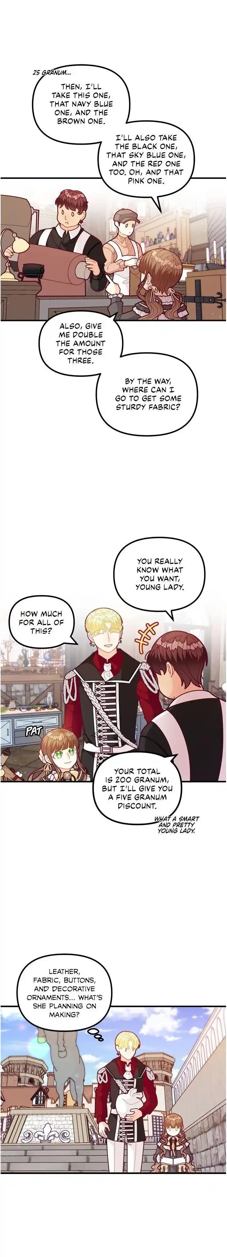 Originally A Lady With One Line Chapter 59