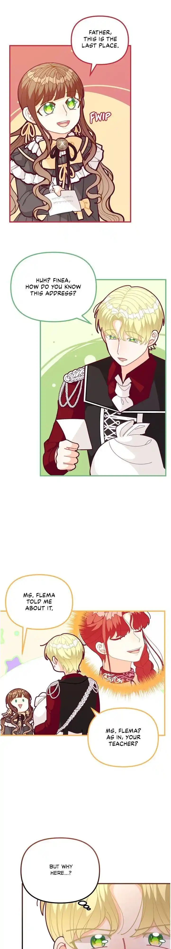 Originally A Lady With One Line Chapter 59