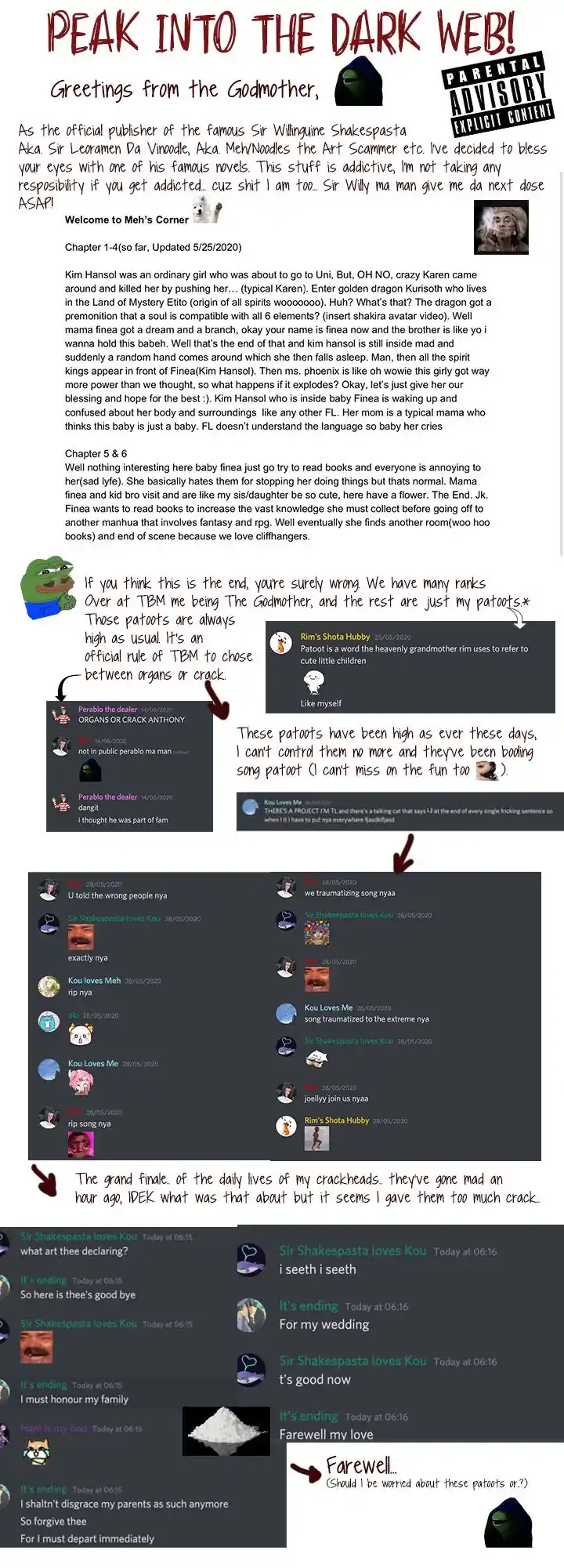 Originally A Lady With One Line Chapter 6