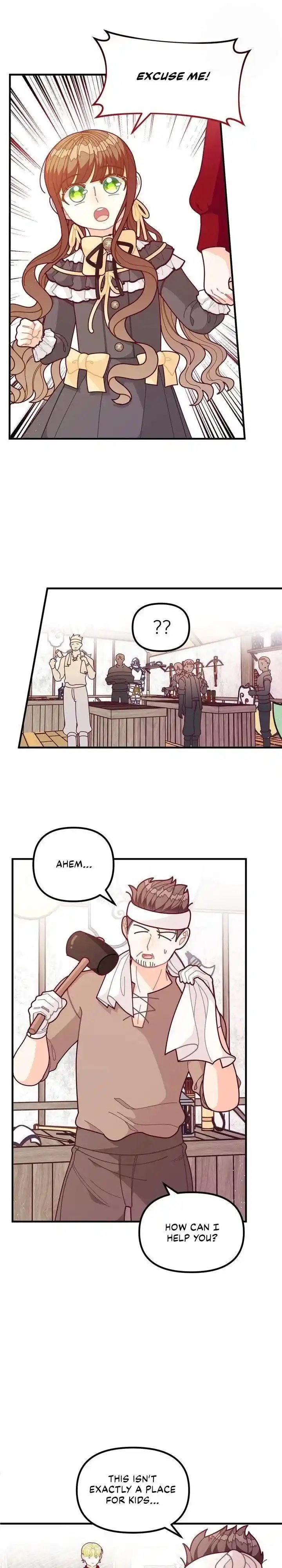 Originally A Lady With One Line Chapter 60