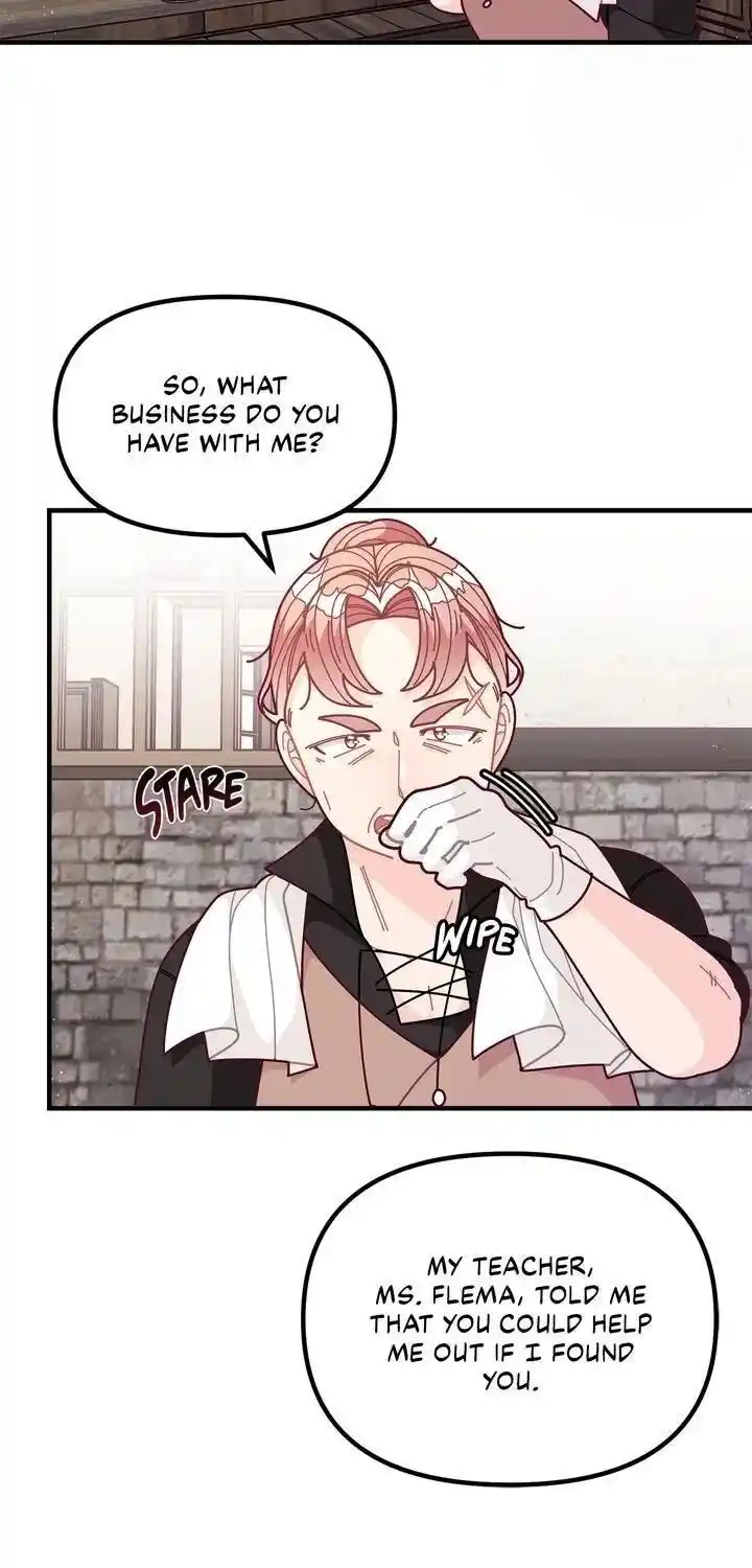 Originally A Lady With One Line Chapter 60