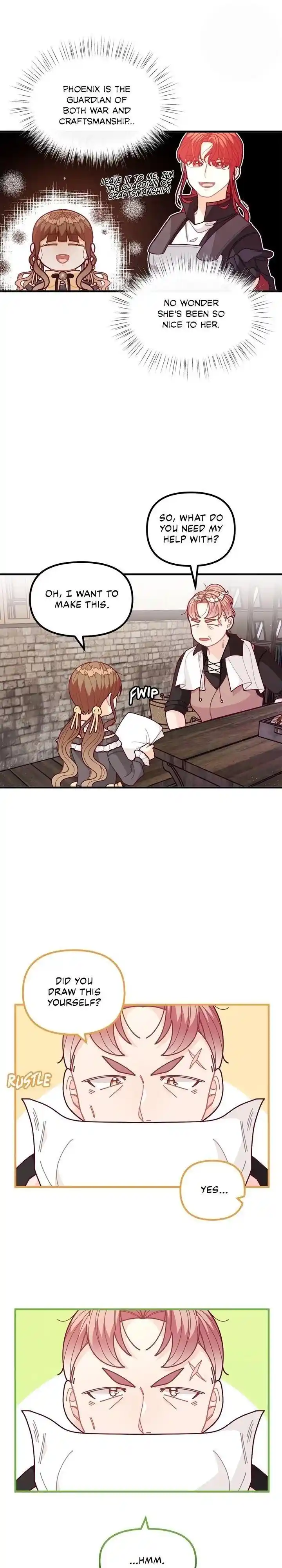 Originally A Lady With One Line Chapter 60