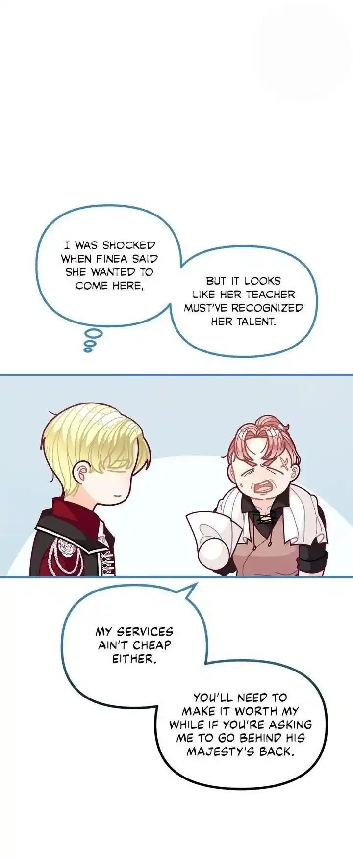 Originally A Lady With One Line Chapter 60