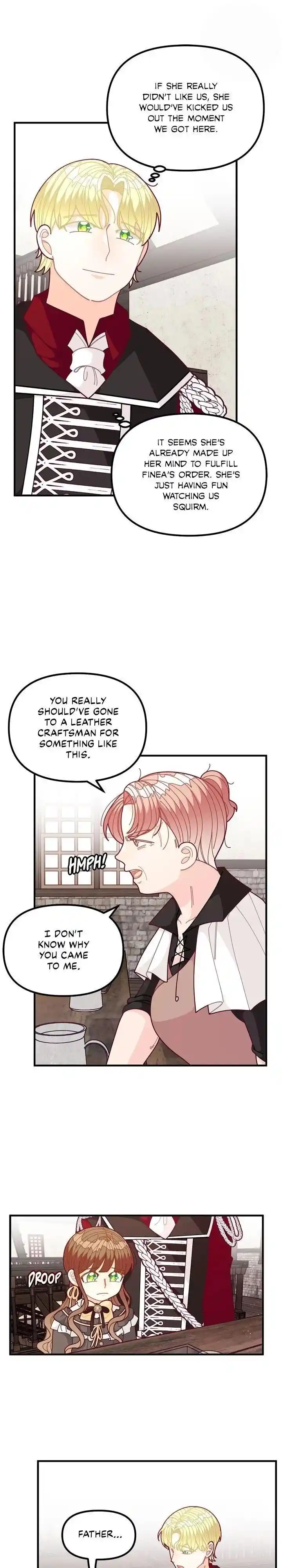 Originally A Lady With One Line Chapter 60