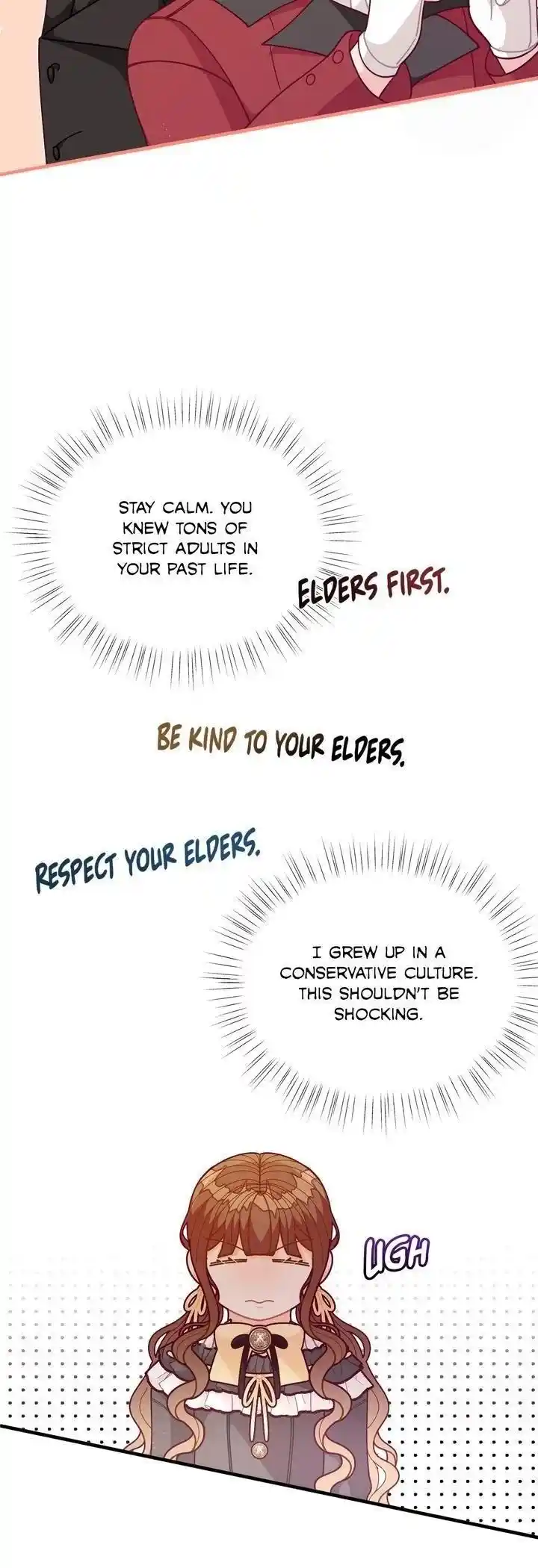 Originally A Lady With One Line Chapter 60